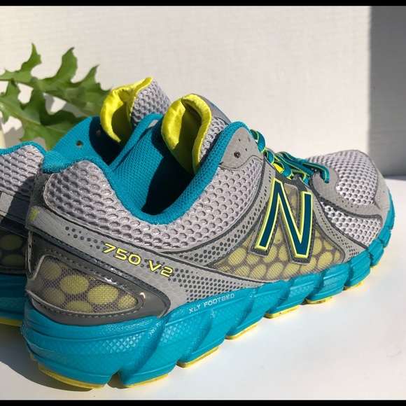 New Balance 750 V2 Women’s Running Shoes, 9.5 - Picture 5 of 12